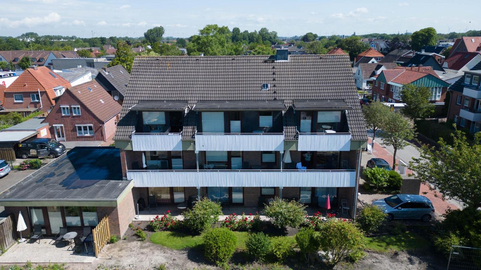 Haus Am Anker Wohnung 8 Büsum Exterior foto